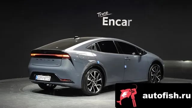Toyota Prius Prius 5th Generation 2025 года - вид 2