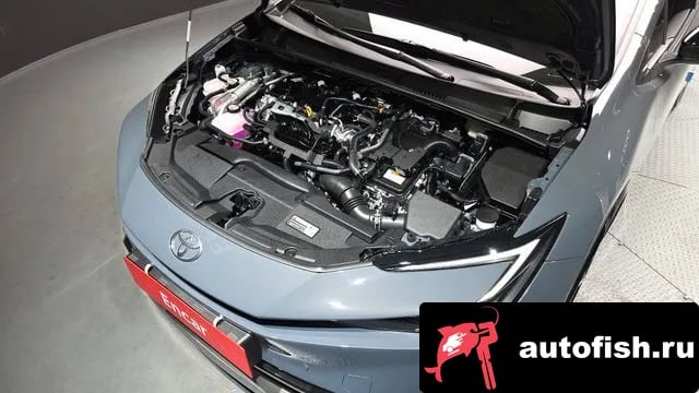 Toyota Prius Prius 5th Generation 2025 года - вид 6