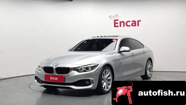 BMW 4-Series 4 Series (F32) 2019 года - автомобиль из Южной Кореи