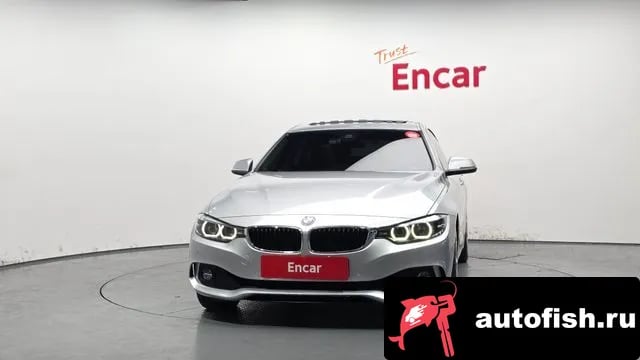 BMW 4-Series 4 Series (F32) 2019 года - вид 3