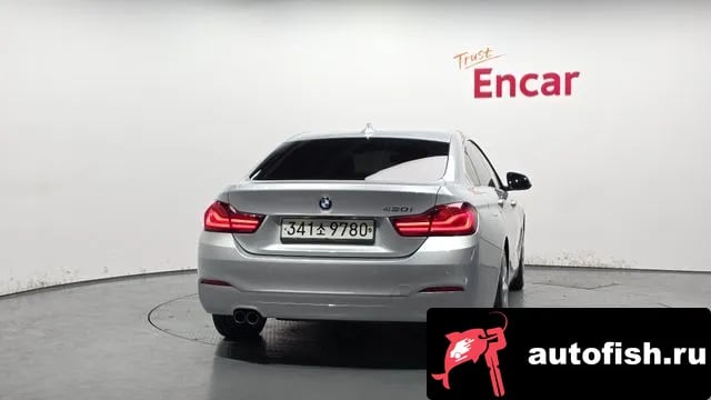 BMW 4-Series 4 Series (F32) 2019 года - вид 4