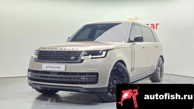 Land Rover Range Rover Range Rover 5th Generation 2025 года - автомобиль из Южной Кореи
