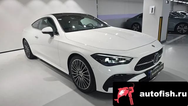 Mercedes-Benz CLE-Class CLE-Class C236 2025 года - вид 2