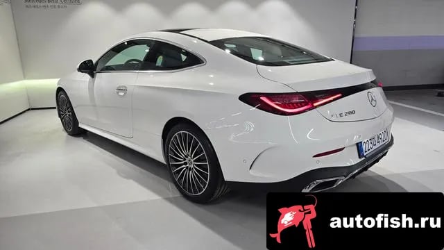 Mercedes-Benz CLE-Class CLE-Class C236 2025 года - вид 3