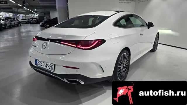Mercedes-Benz CLE-Class CLE-Class C236 2025 года - вид 4