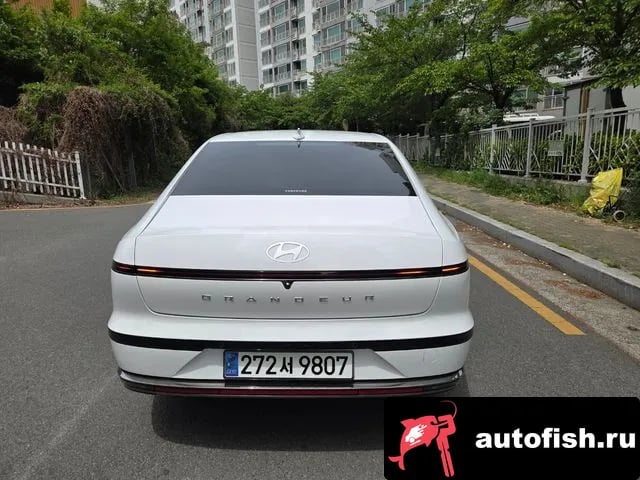 Hyundai Grandeur Granger (GN7) 2024 года - вид 4