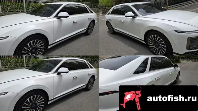 Hyundai Grandeur Granger (GN7) 2024 года - вид 5