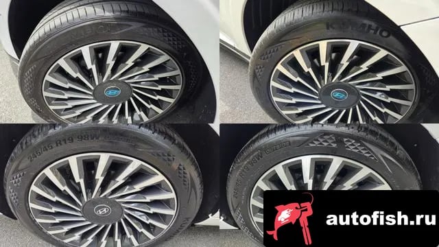 Hyundai Grandeur Granger (GN7) 2024 года - вид 6