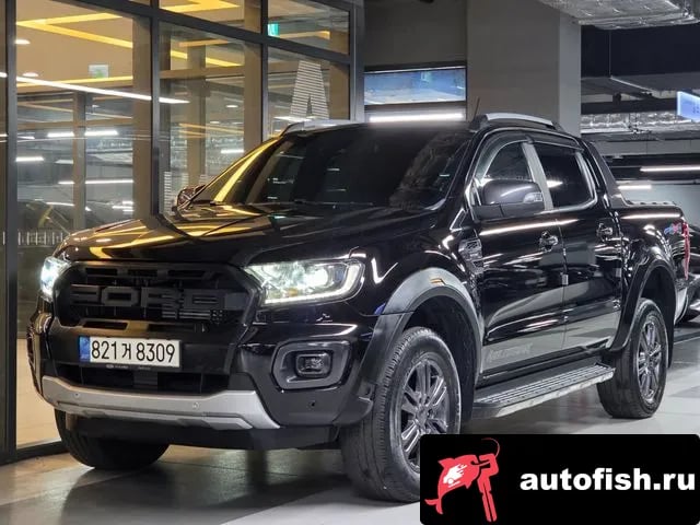 Ford Ranger Ranger 3rd Generation 2022 года - вид 1