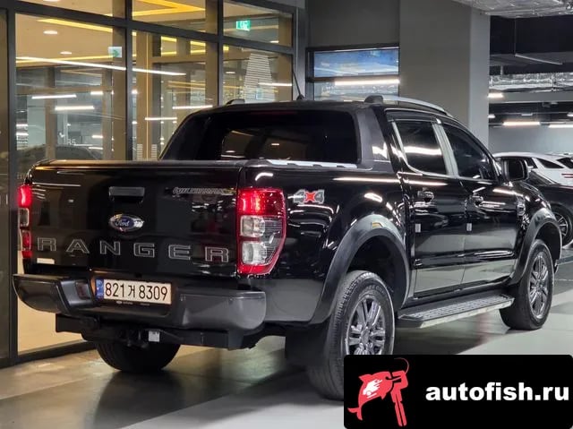 Ford Ranger Ranger 3rd Generation 2022 года - вид 2