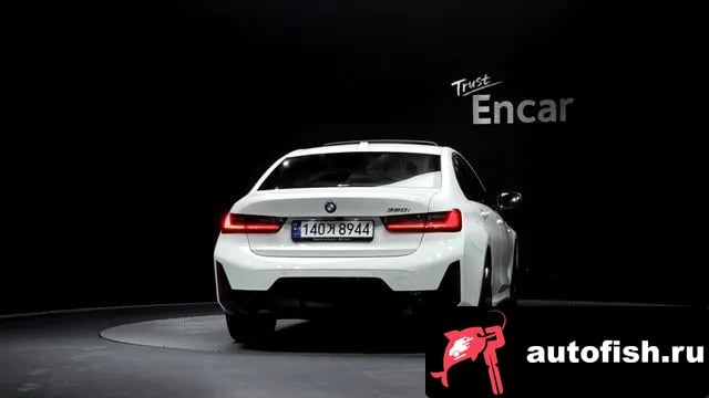 BMW 3-Series 3 Series (G20) 2023 года - вид 3