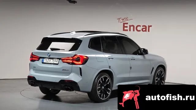 BMW X3 X3 (G01) 2023 года - вид 1