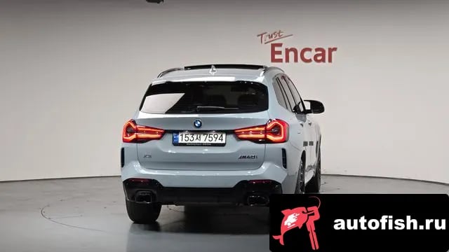 BMW X3 X3 (G01) 2023 года - вид 3