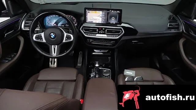 BMW X3 X3 (G01) 2023 года - вид 6