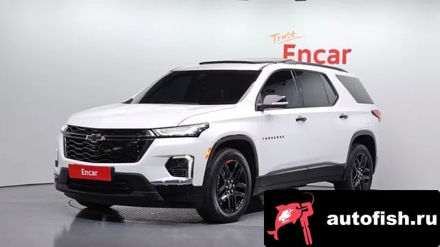 Chevrolet (GM Daewoo) Traverse Traverse 2023 года - автомобиль из Южной Кореи