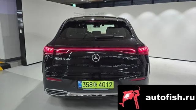 Mercedes-Benz EQE EQE SUV X294 2024 года - похожие автомобили