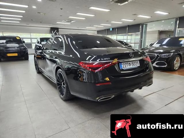 Mercedes-Benz S-Class S-Class W223 2025 года - вид 2