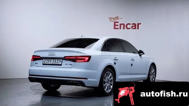 Audi A4 A4 (B9) 2019 года - автомобиль из Южной Кореи