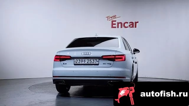 Audi A4 A4 (B9) 2019 года - вид 3
