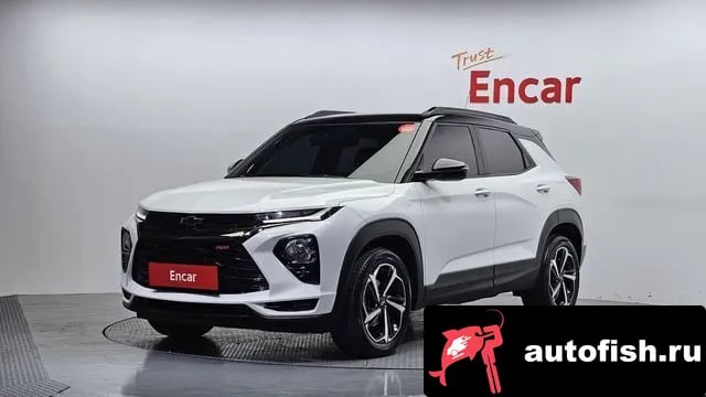 Chevrolet (GM Daewoo) Trailblazer Trailblazer 2023 года - автомобиль из Южной Кореи