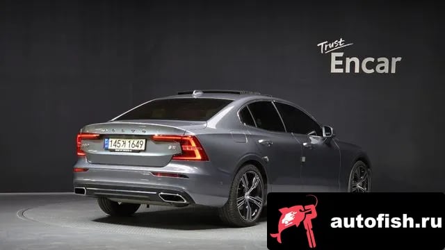 Volvo S60 S60 3rd generation 2021 года - вид 2