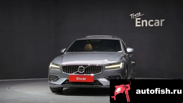 Volvo S60 S60 3rd generation 2021 года - вид 3