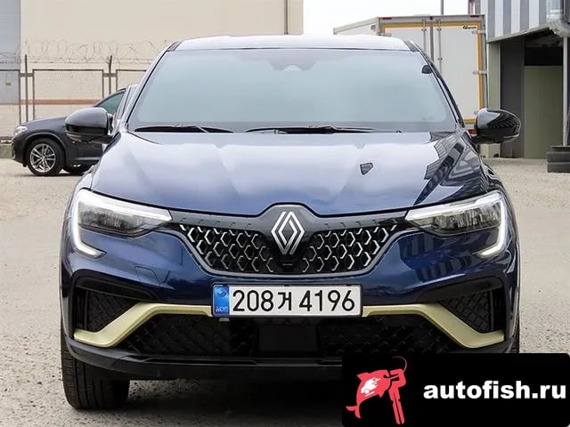 Renault Korea (Samsung) Arkana Arcana 2024 года - похожие автомобили