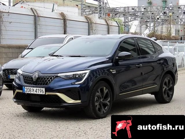 Renault Korea (Samsung) Arkana Arcana 2024 года - вид 2
