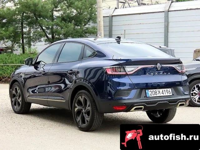 Renault Korea (Samsung) Arkana Arcana 2024 года - вид 3