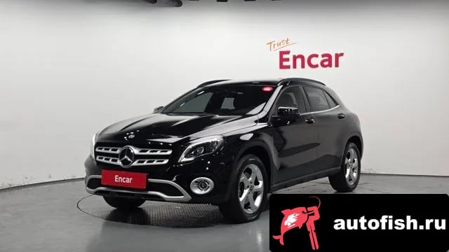Mercedes-Benz GLA-Class GLA-Class X156 2018 года - вид 1