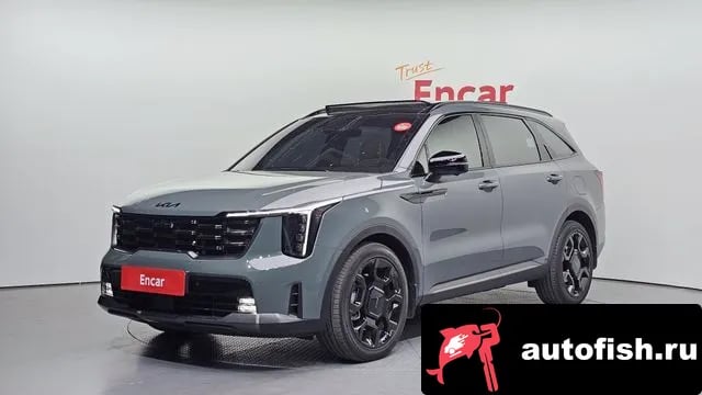 Kia Sorento The New Sorento 4th Generation 2025 года - вид 1