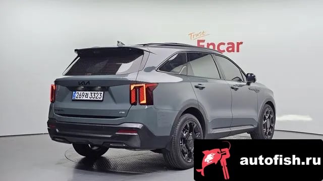 Kia Sorento The New Sorento 4th Generation 2025 года - вид 2