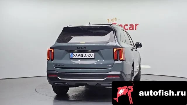 Kia Sorento The New Sorento 4th Generation 2025 года - вид 4