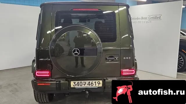 Mercedes-Benz G-Class G-Class W463b 2023 года - вид 3