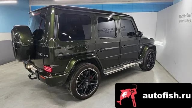Mercedes-Benz G-Class G-Class W463b 2023 года - вид 4