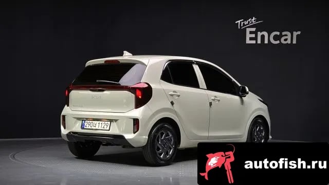 Kia morning The New Morning (JA) 2023 года - вид 2