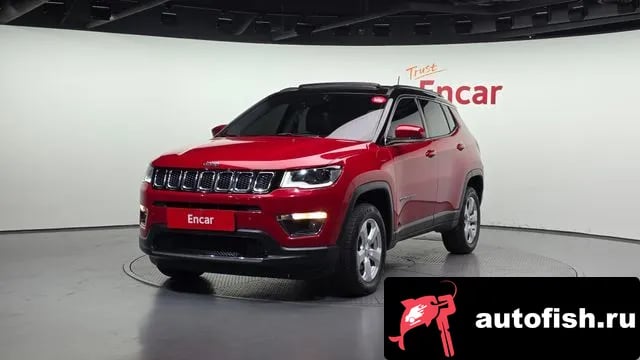 Jeep Compass Compass 2nd Generation 2018 года - автомобиль из Южной Кореи