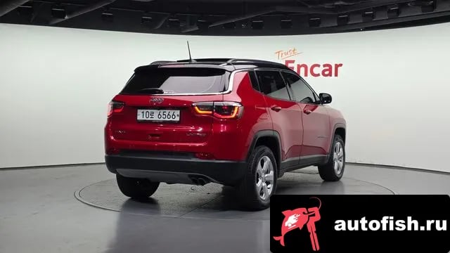 Jeep Compass Compass 2nd Generation 2018 года - вид 2