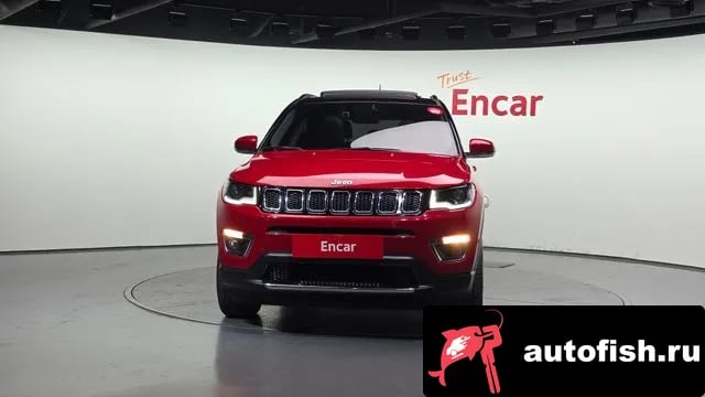 Jeep Compass Compass 2nd Generation 2018 года - вид 3
