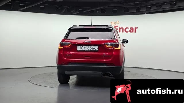 Jeep Compass Compass 2nd Generation 2018 года - вид 4