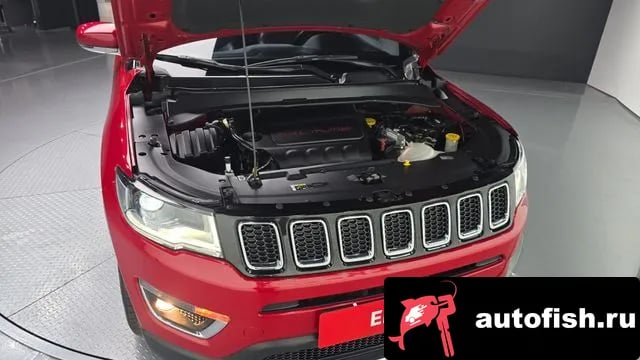 Jeep Compass Compass 2nd Generation 2018 года - вид 6