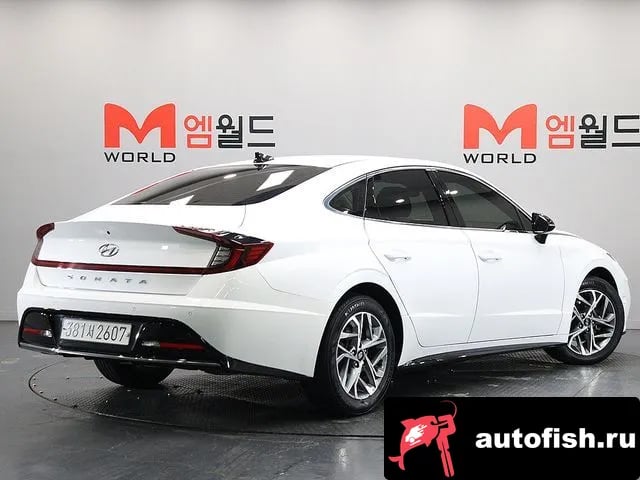 Hyundai Sonata Sonata (DN8) 2022 года - вид 3