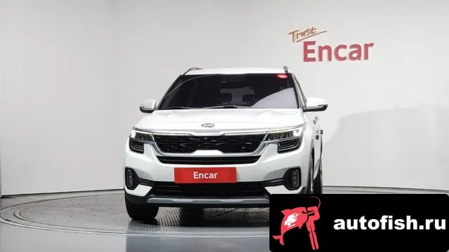 Kia Seltos Celtos 2021 года - вид 3