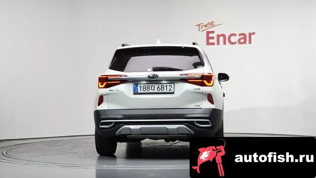 Kia Seltos Celtos 2021 года - вид 4