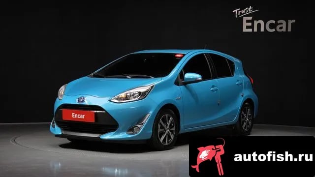 Toyota Prius Prius C 2018 года - вид 1