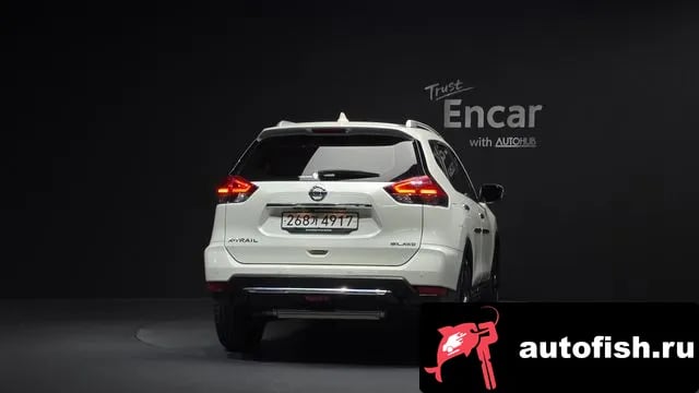 Nissan X-Trail Xtrail 2018 года - вид 4