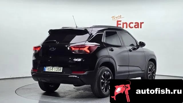 Chevrolet (GM Daewoo) Trailblazer Trailblazer 2021 года - автомобиль из Южной Кореи
