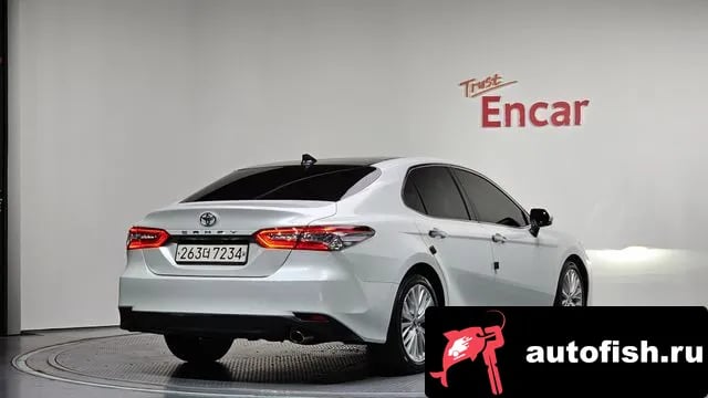 Toyota Camry Camry (XV70) 2020 года - вид 2