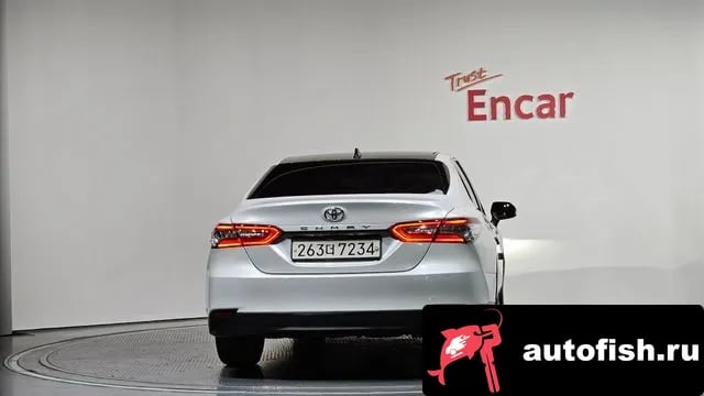 Toyota Camry Camry (XV70) 2020 года - вид 4