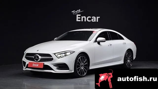 Mercedes-Benz CLS-Class CLS-Class C257 2019 года - автомобиль из Южной Кореи